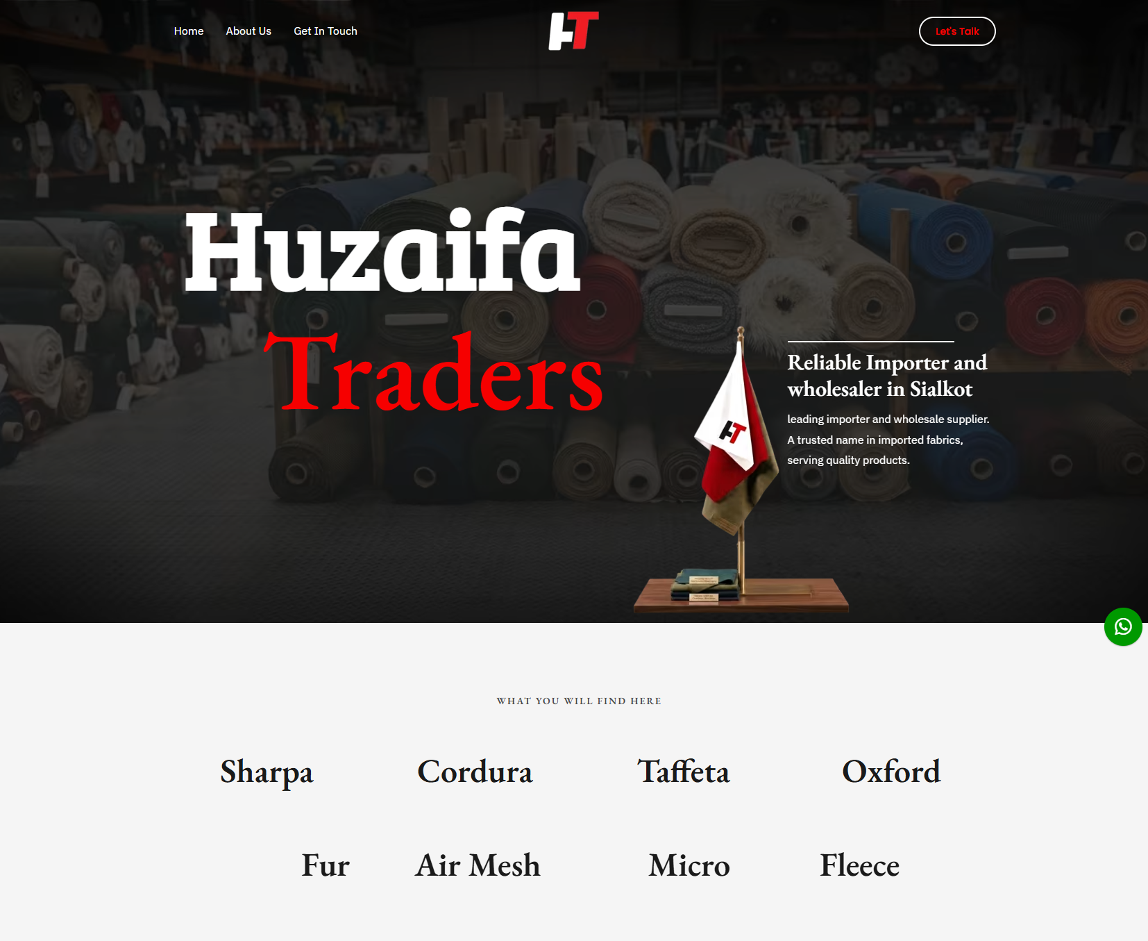 Huzaifa Traders